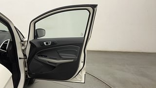Used 2017 Ford EcoSport Titanium 1.5L TDCi Diesel Manual interior RIGHT FRONT DOOR OPEN VIEW
