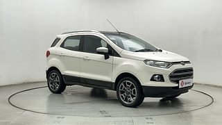 Used 2017 Ford EcoSport Titanium 1.5L TDCi Diesel Manual exterior RIGHT FRONT CORNER VIEW
