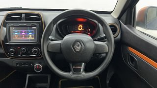 Used 2017 Renault Kwid CLIMBER 1.0 AMT Petrol Automatic interior STEERING VIEW