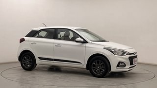 Used 2020 Hyundai Elite i20 Sportz Plus 1.2 Petrol Manual exterior RIGHT FRONT CORNER VIEW