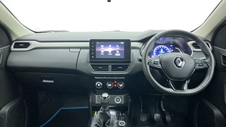 Used 2021 Renault Kiger RXZ 1.0 Turbo MT Petrol Manual interior DASHBOARD VIEW