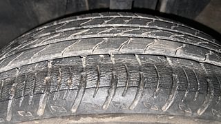 Used 2021 Renault Kiger RXZ 1.0 Turbo MT Petrol Manual tyres LEFT FRONT TYRE TREAD VIEW