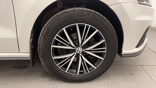 Used 2021 volkswagen Vento 1.0L Comfortline Petrol Petrol Manual tyres RIGHT FRONT TYRE RIM VIEW