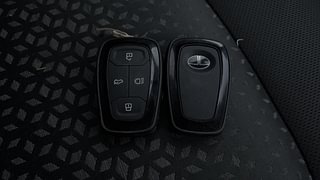 Used 2018 Tata Nexon XZ Plus Petrol Manual extra CAR KEY VIEW