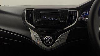Used 2018 Maruti Suzuki Baleno Delta 1.2 Petrol Manual top_features Integrated (in-dash) music system