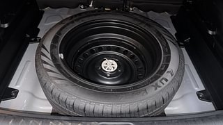 Used 2023 Kia Seltos X Line DCT Petrol Automatic tyres SPARE TYRE VIEW