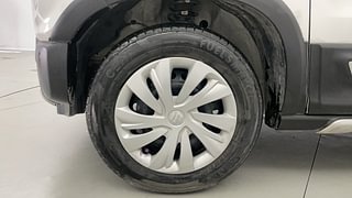 Used 2025 Maruti Suzuki S-Presso Vxi Plus Petrol Manual tyres LEFT FRONT TYRE RIM VIEW