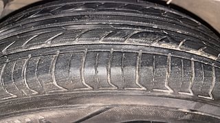Used 2019 Hyundai New Santro 1.1 Magna AMT Petrol Automatic tyres LEFT FRONT TYRE TREAD VIEW