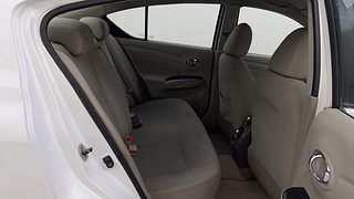 Used 2013 Nissan Sunny XV Petrol Manual interior RIGHT SIDE REAR DOOR CABIN VIEW