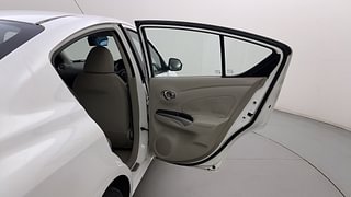 Used 2013 Nissan Sunny XV Petrol Manual interior RIGHT REAR DOOR OPEN VIEW