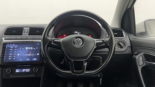 Used 2021 volkswagen Vento 1.0L Comfortline Petrol Petrol Manual interior STEERING VIEW