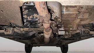 Used 2018 Tata Nexon XZ Plus Petrol Manual extra FRONT LEFT UNDERBODY VIEW