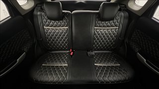Used 2018 Maruti Suzuki Baleno Delta 1.2 Petrol Manual interior REAR SEAT CONDITION VIEW