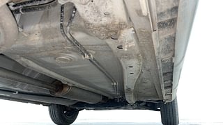Used 2025 Maruti Suzuki S-Presso Vxi Plus Petrol Manual extra REAR RIGHT UNDERBODY VIEW