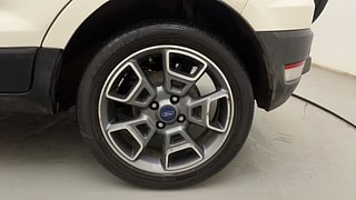 Used 2017 Ford EcoSport Titanium 1.5L TDCi Diesel Manual tyres LEFT REAR TYRE RIM VIEW