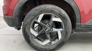 Used 2019 Hyundai Venue SX 1.0  Turbo Petrol Manual tyres RIGHT REAR TYRE RIM VIEW