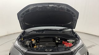 Used 2022 Tata Punch Adventure MT Petrol Manual engine ENGINE & BONNET OPEN FRONT VIEW