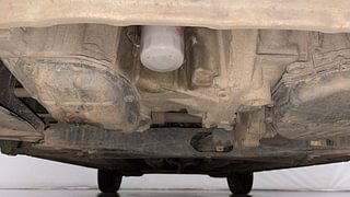 Used 2016 Nissan Micra [2013-2020] XV CVT Petrol Automatic extra FRONT LEFT UNDERBODY VIEW
