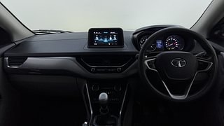 Used 2018 Tata Nexon XZ Plus Petrol Manual interior DASHBOARD VIEW