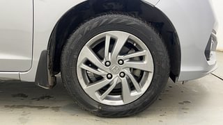 Used 2022 Honda Jazz ZX CVT Petrol Automatic tyres RIGHT FRONT TYRE RIM VIEW