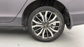 Used 2017 Honda City VX CVT Petrol Petrol Automatic tyres LEFT REAR TYRE RIM VIEW