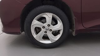 Used 2015 Honda City V Petrol Manual tyres LEFT FRONT TYRE RIM VIEW