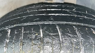 Used 2023 Hyundai New i20 Sportz 1.2 MT Petrol Manual tyres RIGHT FRONT TYRE TREAD VIEW