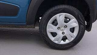 Used 2021 Renault Kwid RXT Petrol Manual tyres LEFT REAR TYRE RIM VIEW