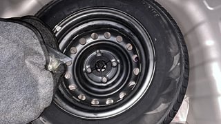 Used 2019 Hyundai New Santro 1.1 Magna AMT Petrol Automatic tyres SPARE TYRE VIEW