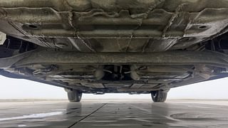 Used 2022 Honda Jazz ZX CVT Petrol Automatic extra REAR UNDERBODY VIEW (TAKEN FROM REAR)