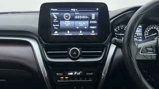 Used 2022 Maruti Suzuki Grand Vitara Zeta Smart Hybrid Petrol Manual interior MUSIC SYSTEM & AC CONTROL VIEW