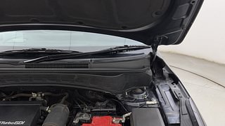 Used 2023 Kia Seltos X Line DCT Petrol Automatic engine ENGINE LEFT SIDE HINGE & APRON VIEW