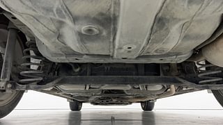 Used 2017 Honda City VX CVT Petrol Petrol Automatic extra REAR UNDERBODY VIEW (TAKEN FROM REAR)