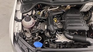 Used 2021 volkswagen Vento 1.0L Comfortline Petrol Petrol Manual engine ENGINE RIGHT SIDE VIEW