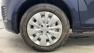 Used 2023 Maruti Suzuki Ignis Sigma 1.2 MT Petrol Manual tyres LEFT FRONT TYRE RIM VIEW
