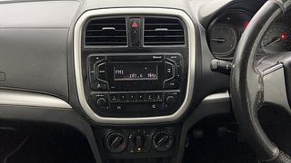 Used 2016 Maruti Suzuki Vitara Brezza [2016-2020] VDi Diesel Manual interior MUSIC SYSTEM & AC CONTROL VIEW