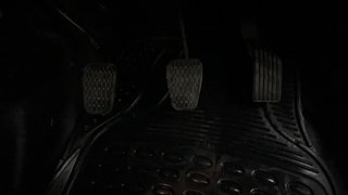 Used 2022 Tata Punch Adventure MT Petrol Manual interior PEDALS VIEW