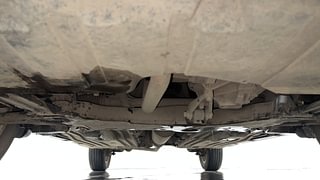 Used 2022 Maruti Suzuki Grand Vitara Zeta Smart Hybrid Petrol Manual extra FRONT LEFT UNDERBODY VIEW