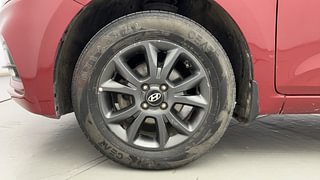 Used 2019 Hyundai Elite i20 Sportz Plus 1.2 Petrol Manual tyres LEFT FRONT TYRE RIM VIEW