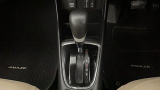 Used 2022 Honda Amaze VX CVT 1.2 Petrol Petrol Automatic interior GEAR  KNOB VIEW