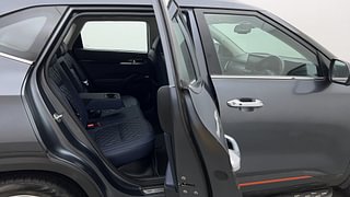 Used 2023 Kia Seltos X Line DCT Petrol Automatic interior RIGHT SIDE REAR DOOR CABIN VIEW