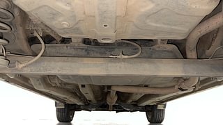 Used 2018 Tata Nexon XZ Plus Petrol Manual extra REAR UNDERBODY VIEW (TAKEN FROM REAR)