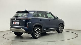 Used 2022 Maruti Suzuki Grand Vitara Zeta Smart Hybrid Petrol Manual exterior RIGHT REAR CORNER VIEW
