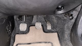 Used 2021 Renault Kwid RXT Petrol Manual interior PEDALS VIEW