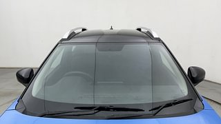 Used 2021 Renault Kiger RXZ 1.0 Turbo MT Petrol Manual exterior FRONT WINDSHIELD VIEW