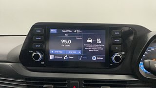 Used 2023 Hyundai New i20 Sportz 1.2 MT Petrol Manual top_features Integrated (in-dash) music system