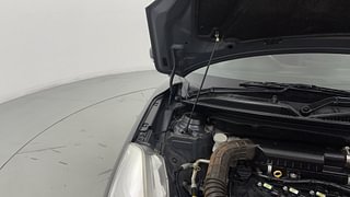Used 2018 Maruti Suzuki Baleno Delta 1.2 Petrol Manual engine ENGINE RIGHT SIDE HINGE & APRON VIEW