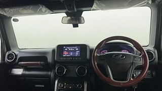Used 2021 Mahindra Thar LX 4 STR Hard Top Petrol MT 4WD Petrol Manual interior DASHBOARD VIEW