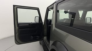 Used 2021 Mahindra Thar LX 4 STR Hard Top Petrol MT 4WD Petrol Manual interior LEFT FRONT DOOR OPEN VIEW