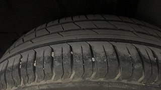 Used 2022 Tata Punch Adventure MT Petrol Manual tyres LEFT REAR TYRE TREAD VIEW